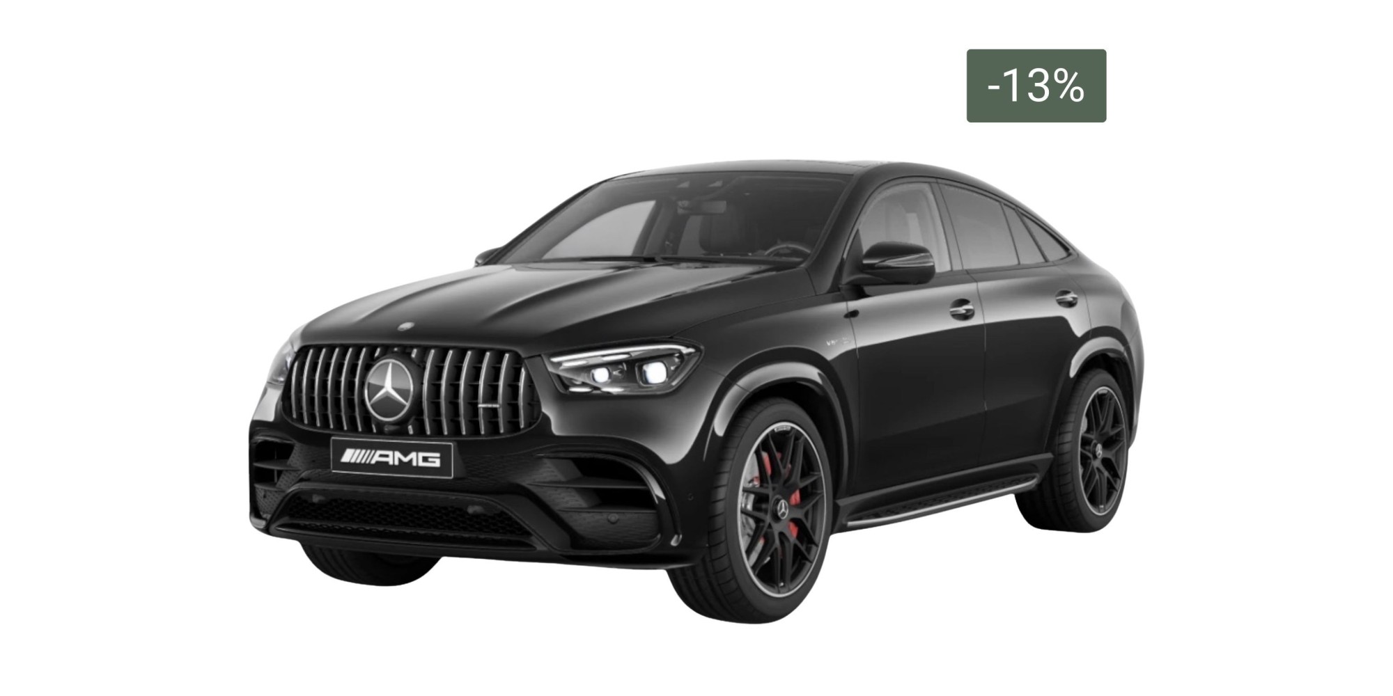 Mercedes-AMG GLE 63 S4MATIC+ Coupe | High-Performance SUV