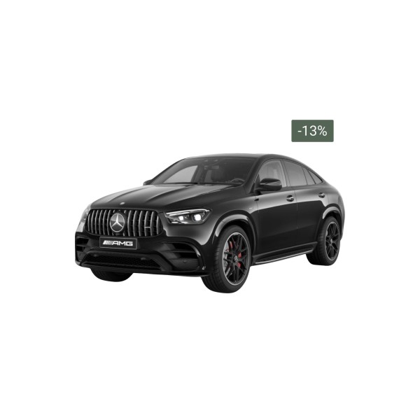 Mercedes-AMG GLE 63 S4MATIC+ Coupe | High-Performance SUV