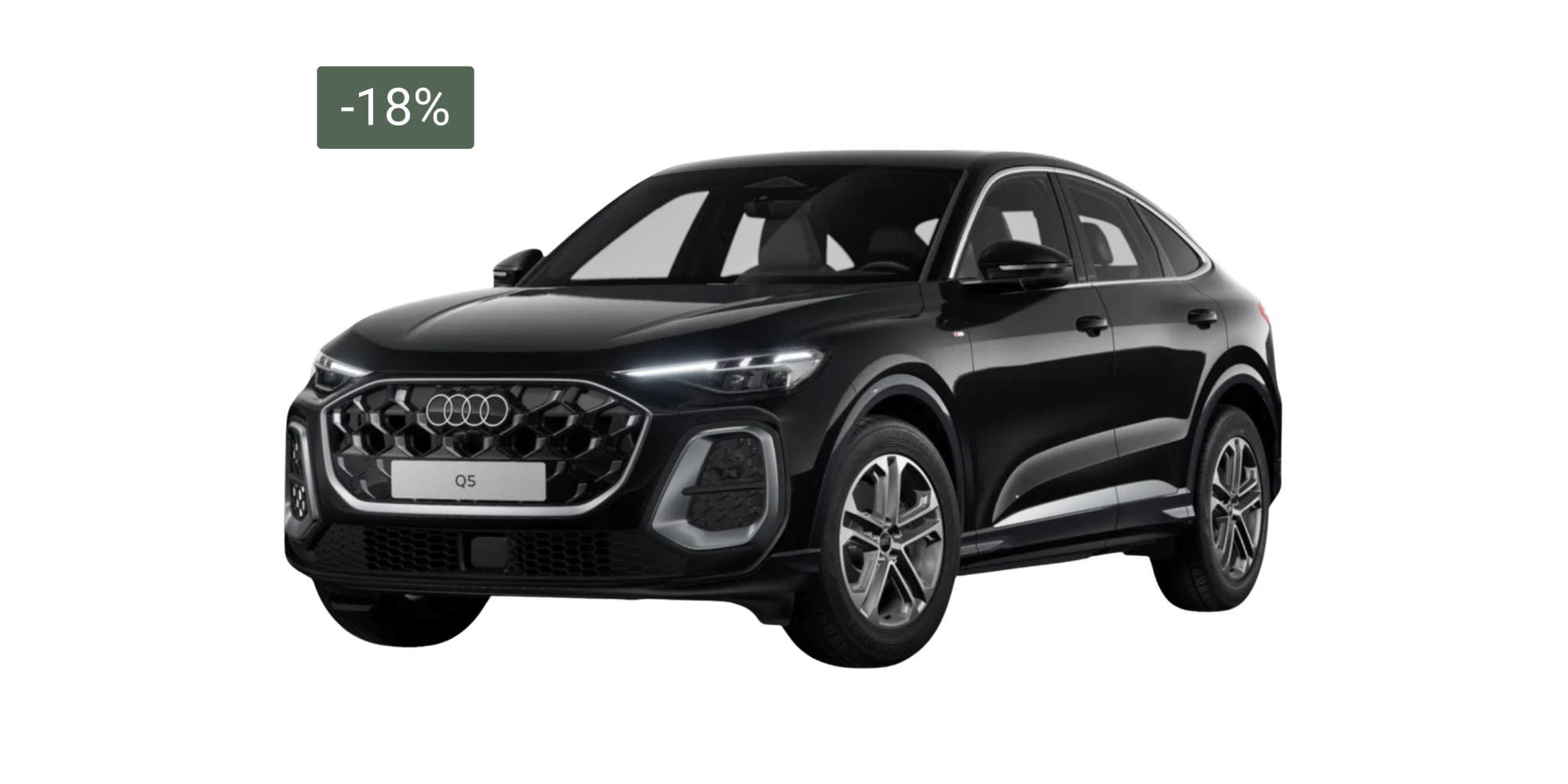 Audi Q5 Sportback 40 TDI quattro -18%