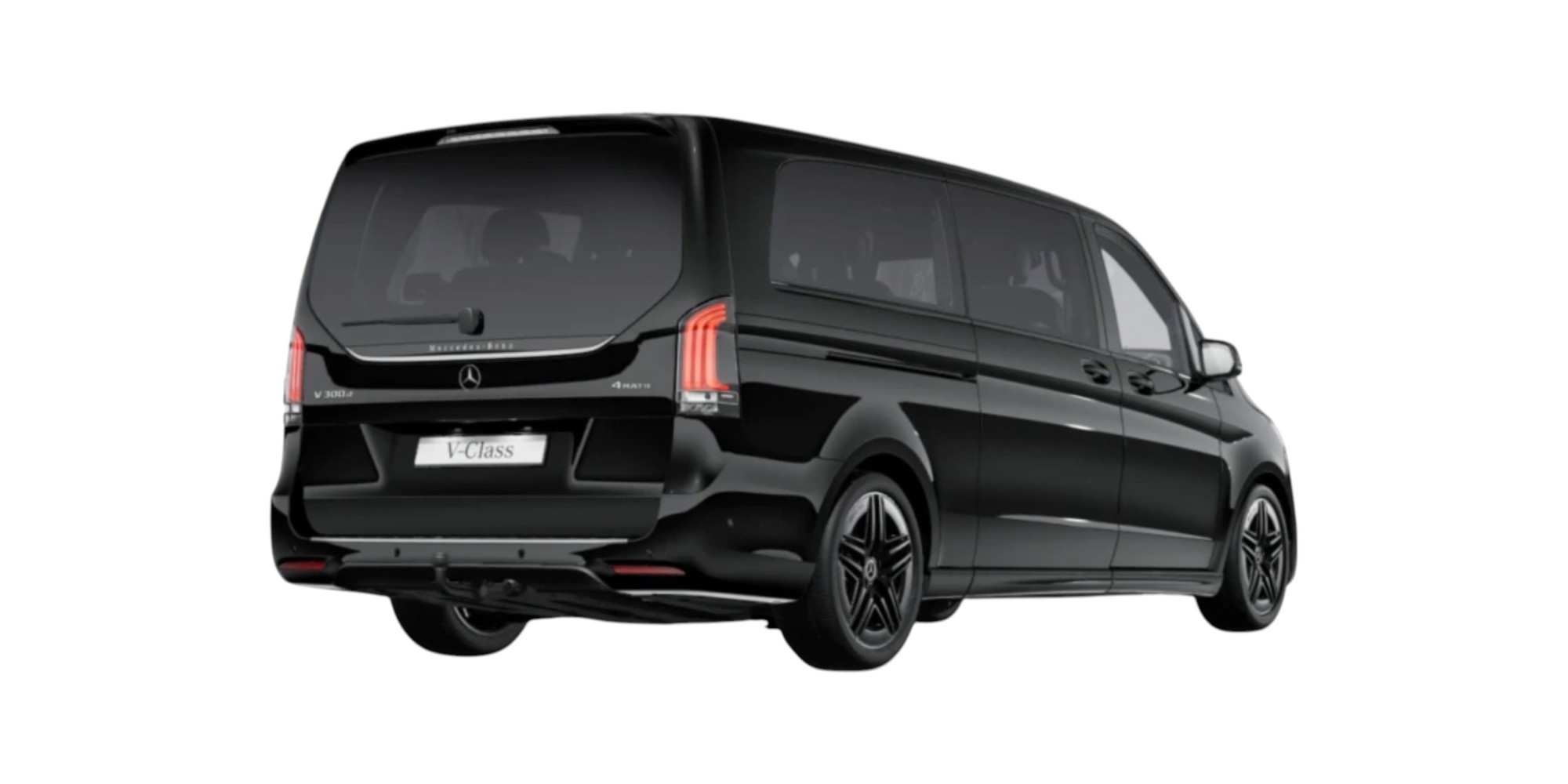 Mercedes-Benz V300d | Premium People Carrier