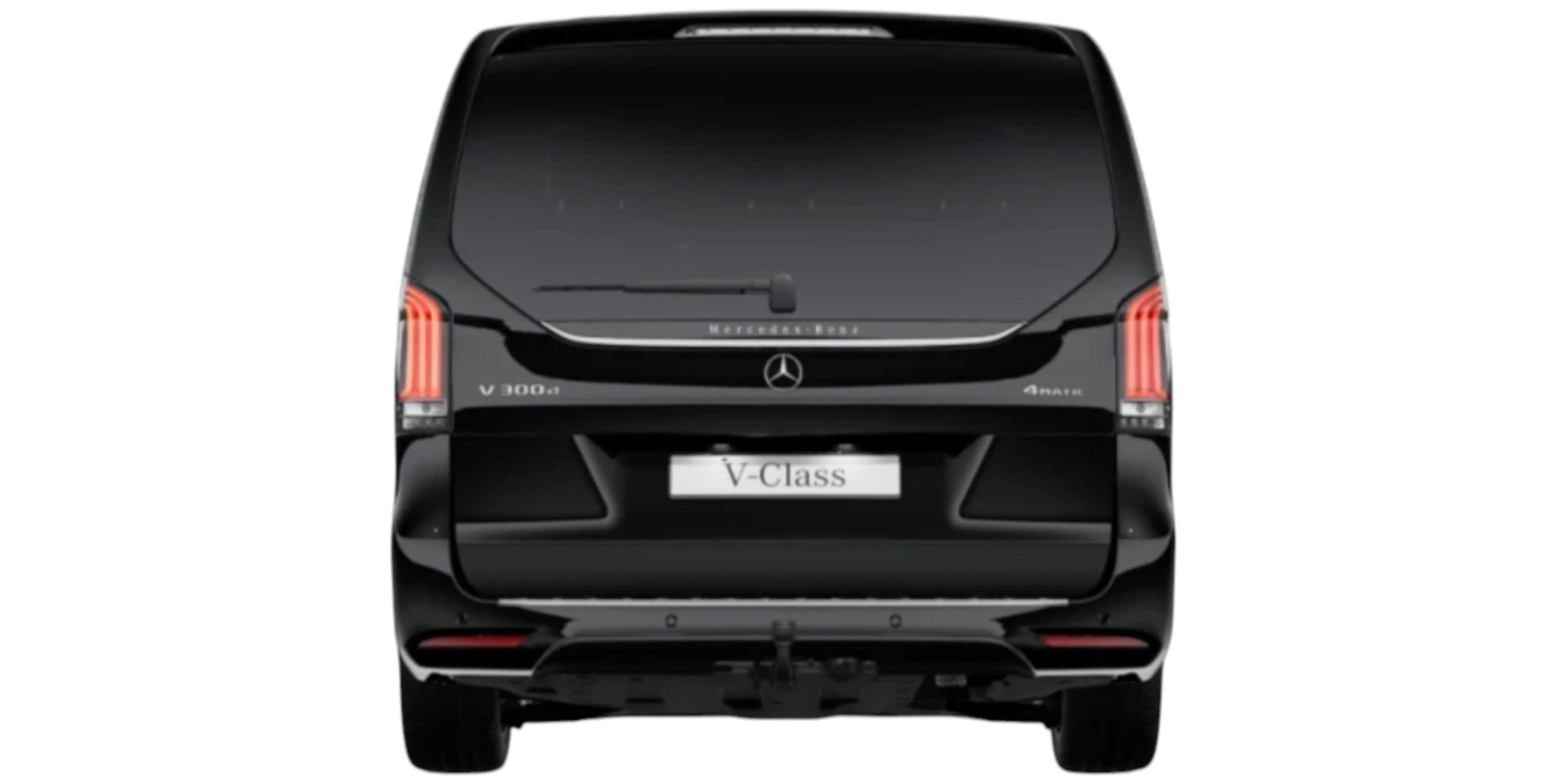 Mercedes-Benz V300d | Premium People Carrier