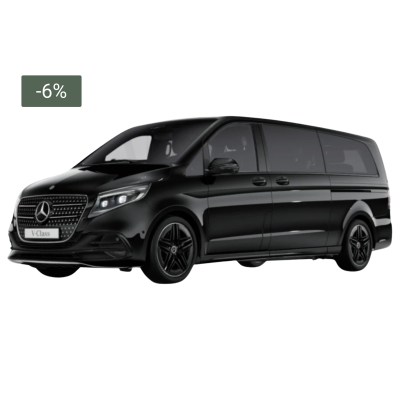 Mercedes-Benz V300d | Premium People Carrier