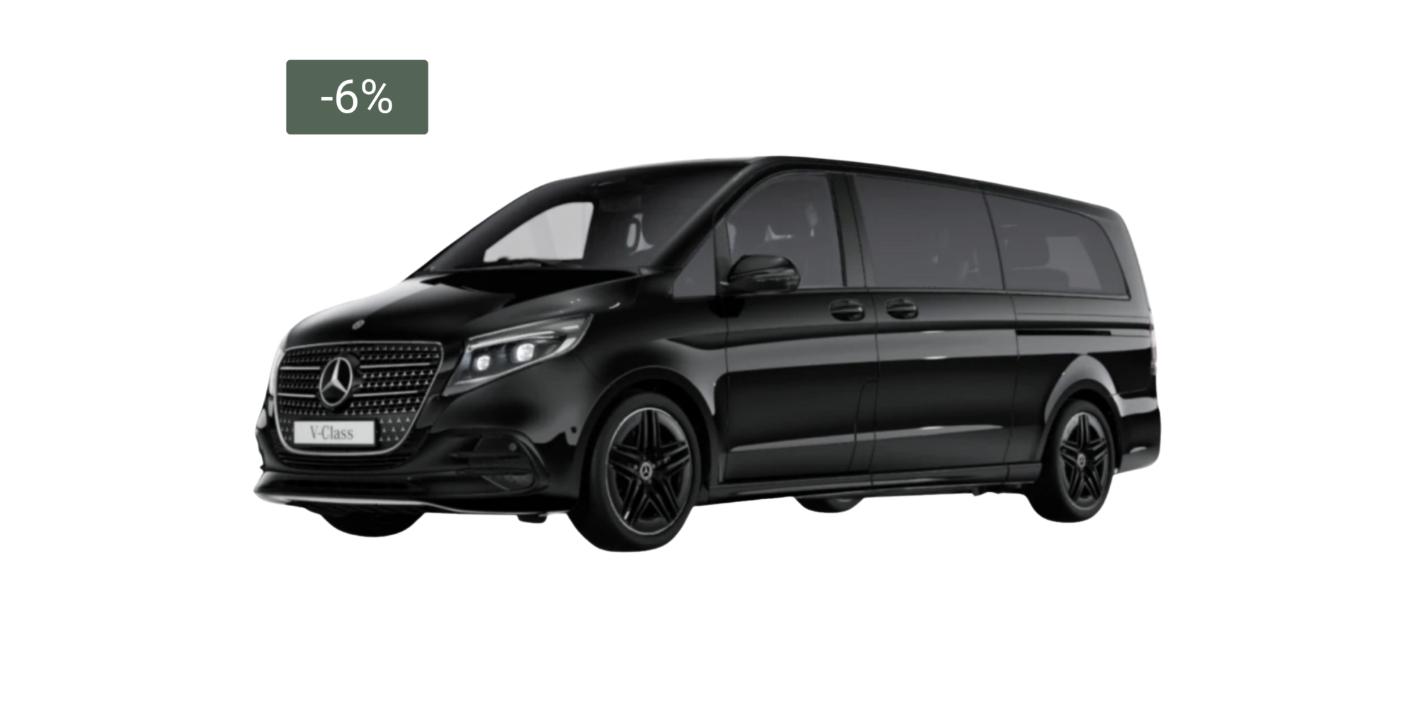 Mercedes-Benz V300d | Premium People Carrier