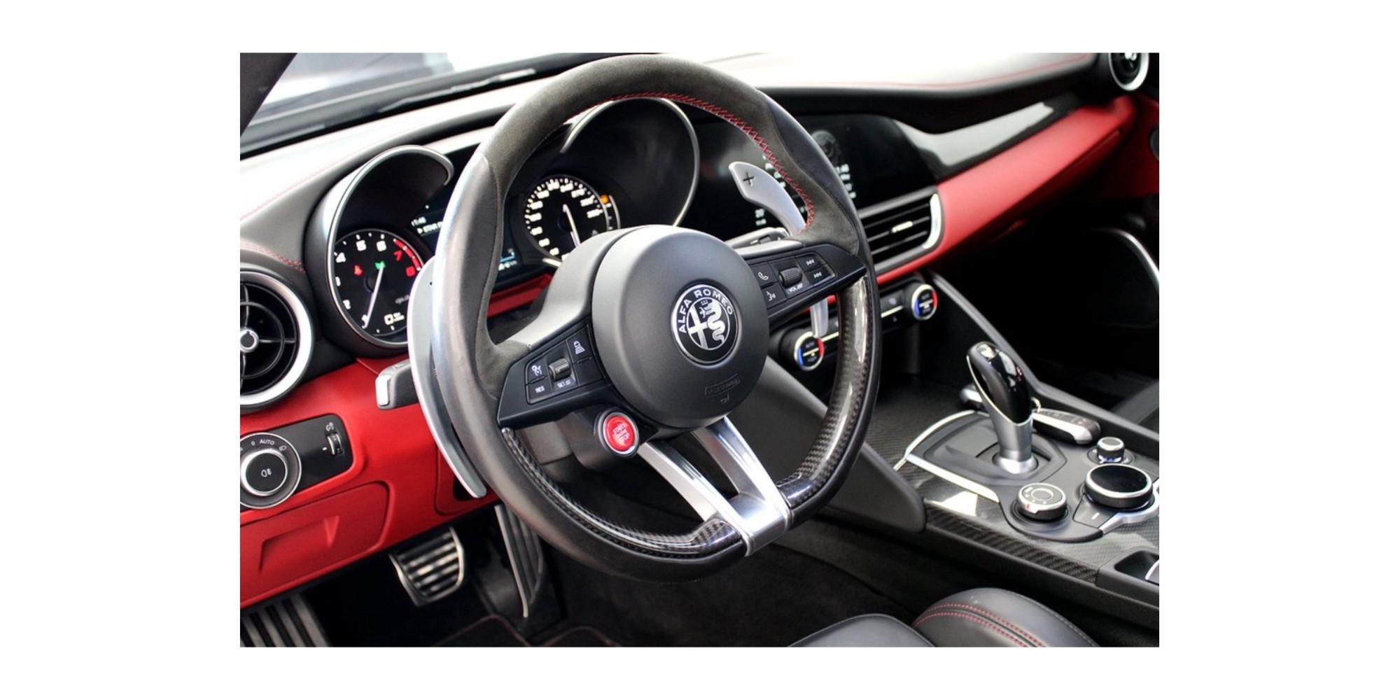 Alfa Romeo Giulia Quadrifoglio Euro 6 for sale Modena Motors GmbH