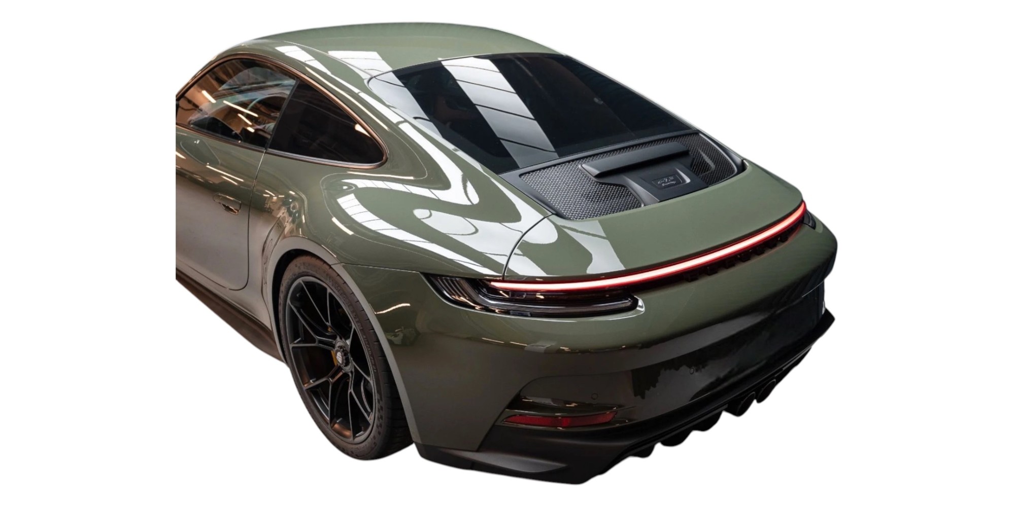 Porsche 911 992 GT3 Touring – Pure Driving Passion