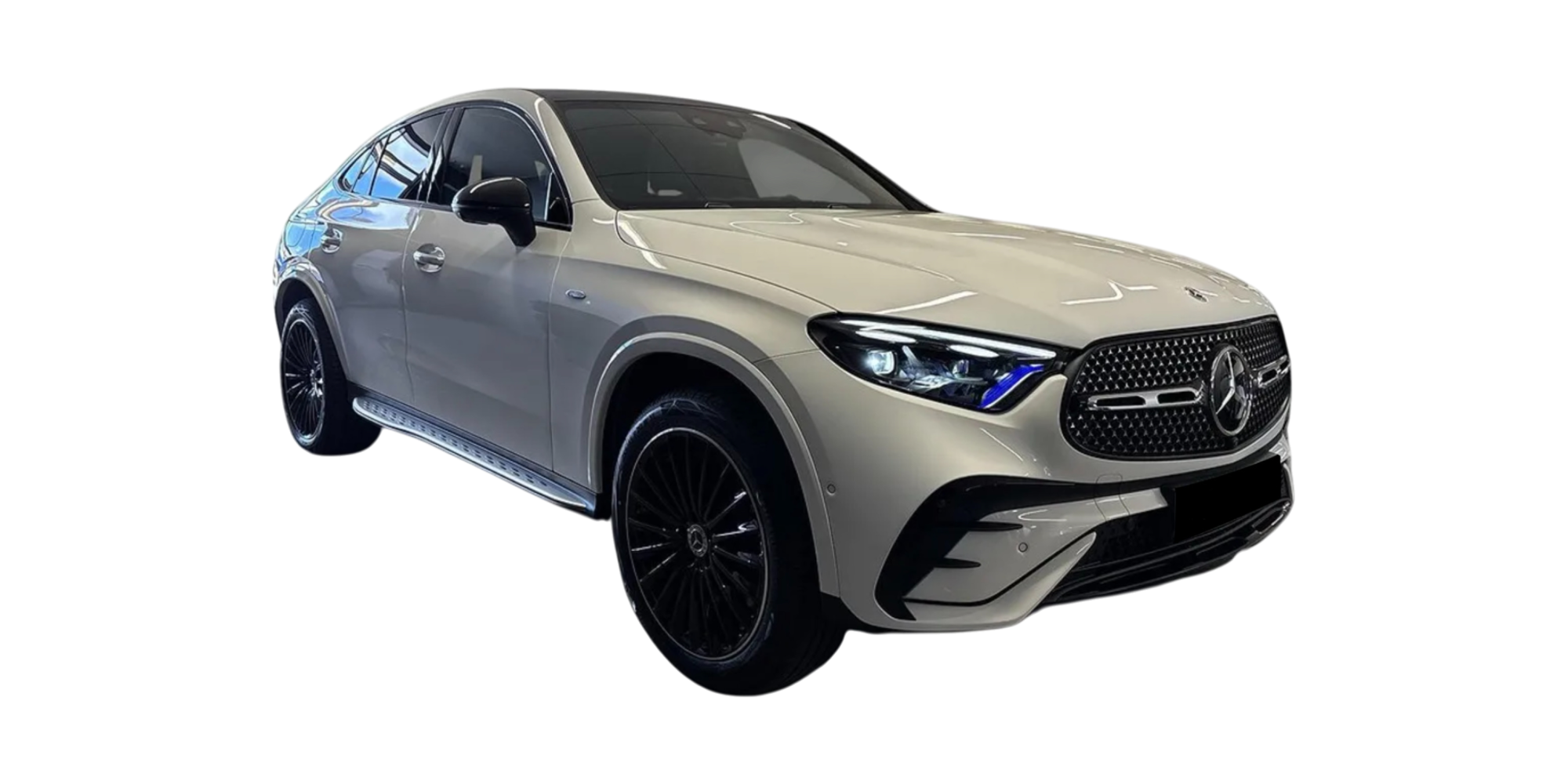 Mercedes-Benz GLC 300 de 4MATIC Coupé | Hybrid Elegance