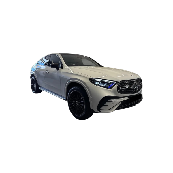 Mercedes-Benz GLC 300 de 4MATIC Coupé | Hybrid Elegance