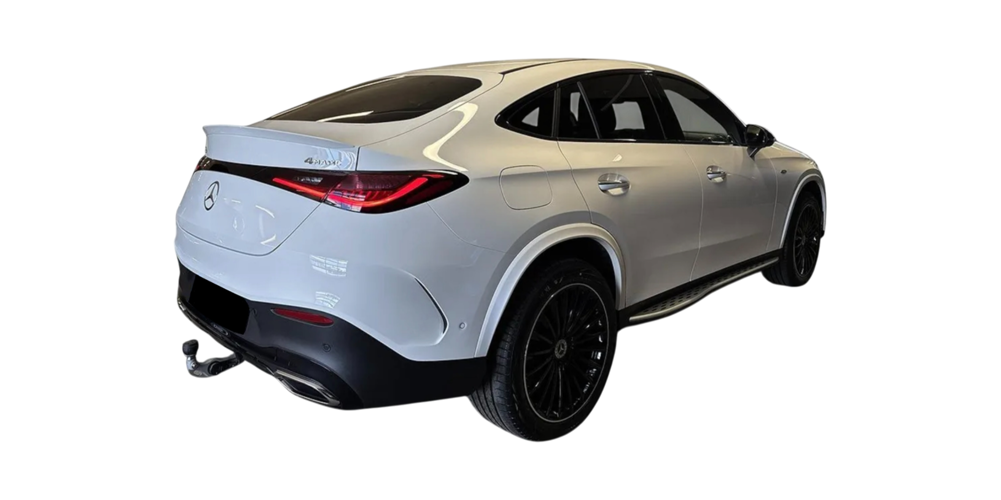 Mercedes-Benz GLC 300 de 4MATIC Coupé | Hybrid Elegance