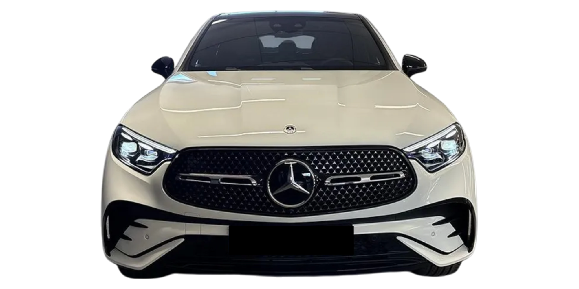 Mercedes-Benz GLC 300 de 4MATIC Coupé | Hybrid Elegance