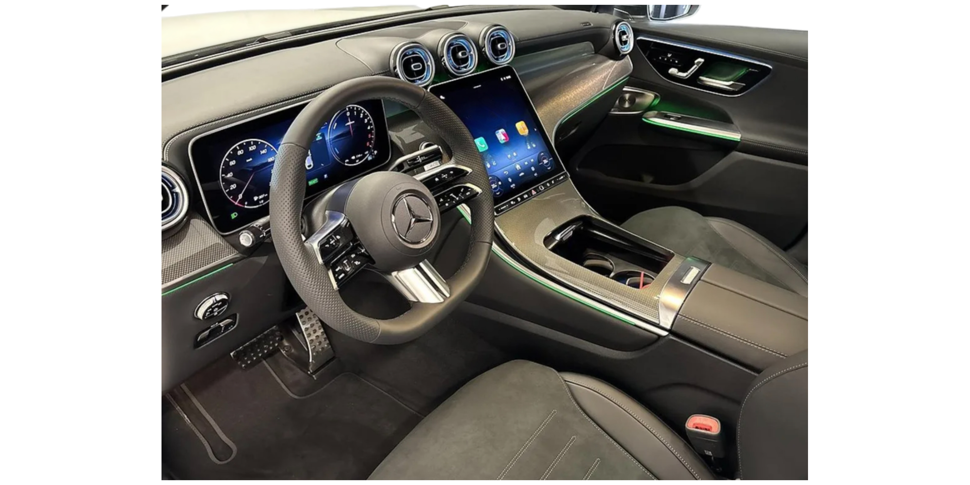 Mercedes-Benz GLC 300 de 4MATIC Coupé | Hybrid Elegance