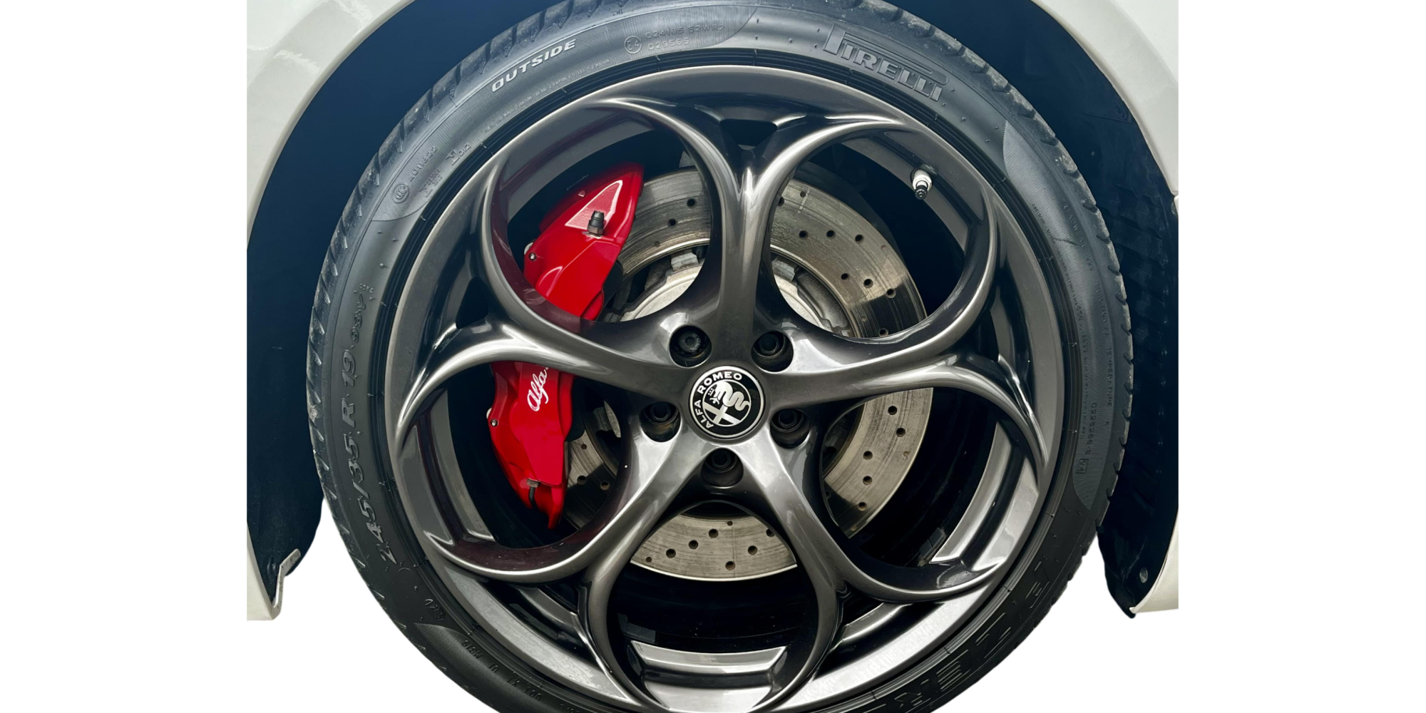 Alfa Romeo Giulia Quadrifoglio V6 by Modena Motors