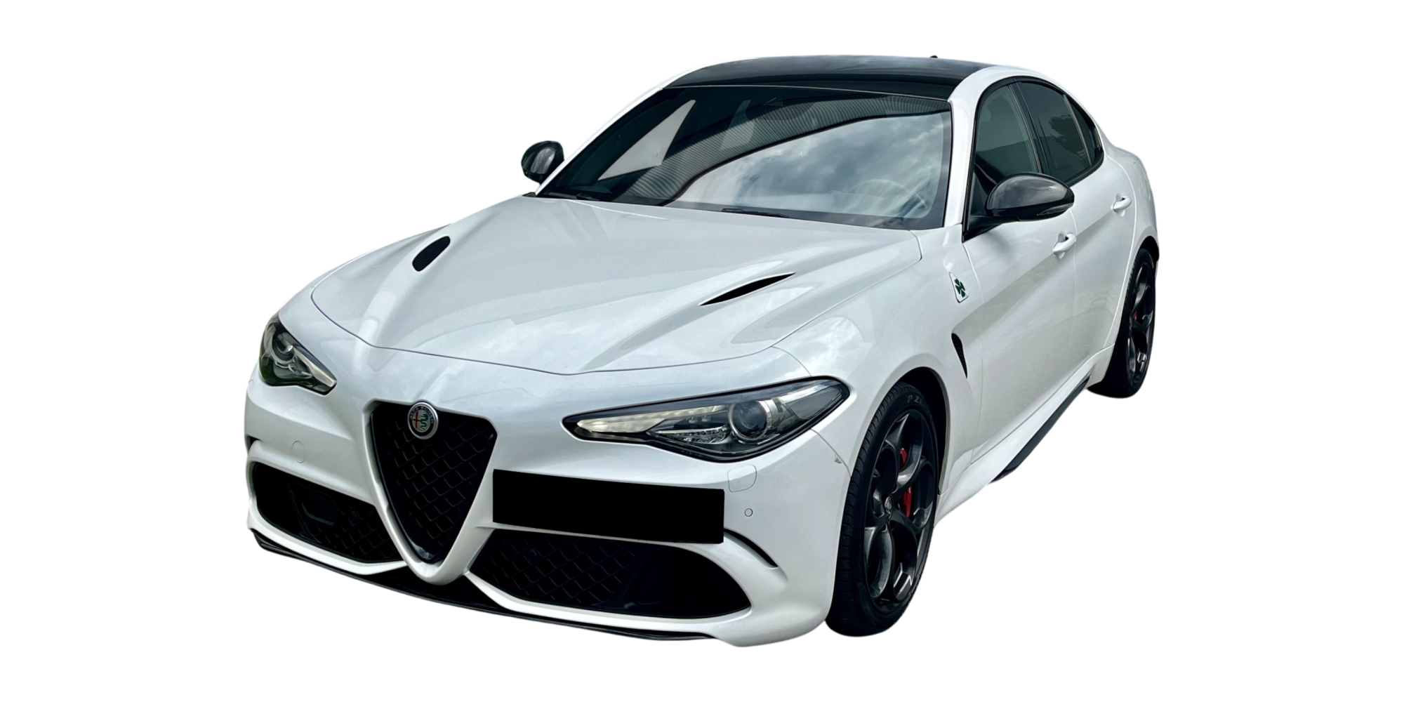 Alfa Romeo Giulia Quadrifoglio V6 by Modena Motors
