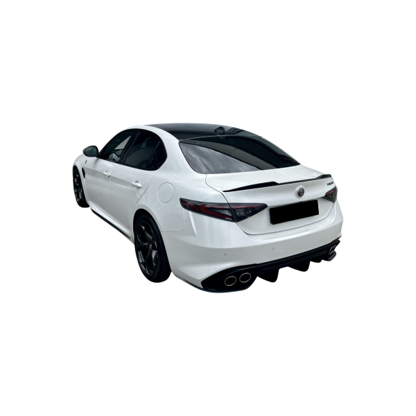 Alfa Romeo Giulia Quadrifoglio V6 by Modena Motors