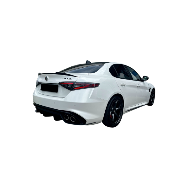 Alfa Romeo Giulia Quadrifoglio V6 by Modena Motors