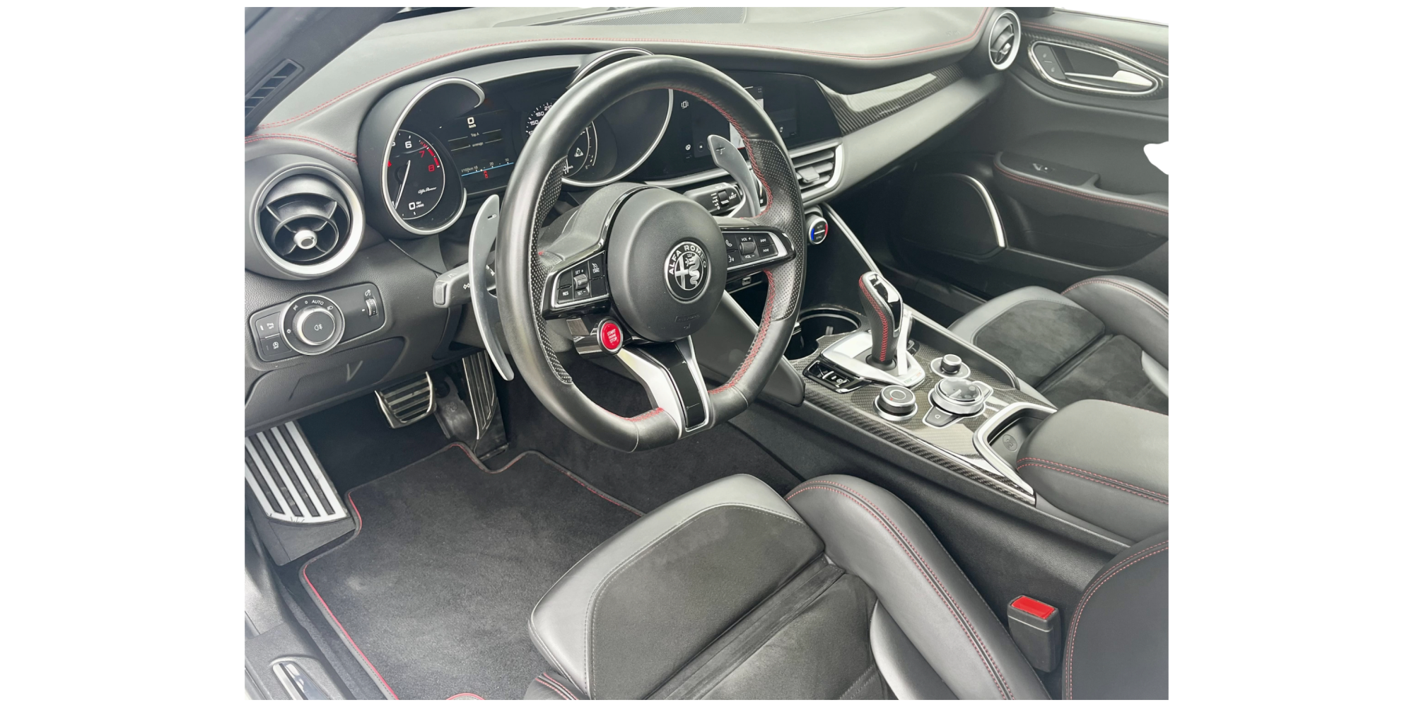 Alfa Romeo Giulia Quadrifoglio V6 by Modena Motors