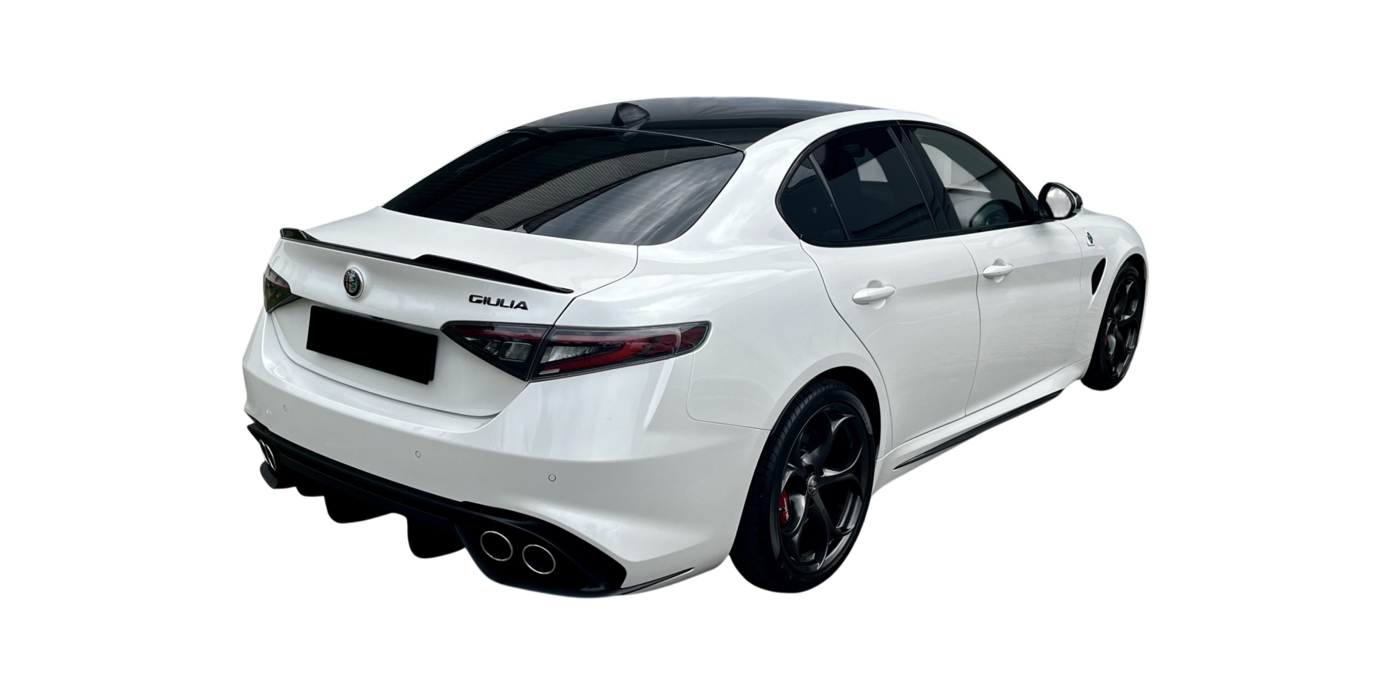 Alfa Romeo Giulia Quadrifoglio V6 by Modena Motors