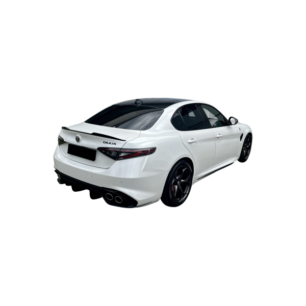 Alfa Romeo Giulia Quadrifoglio V6 by Modena Motors