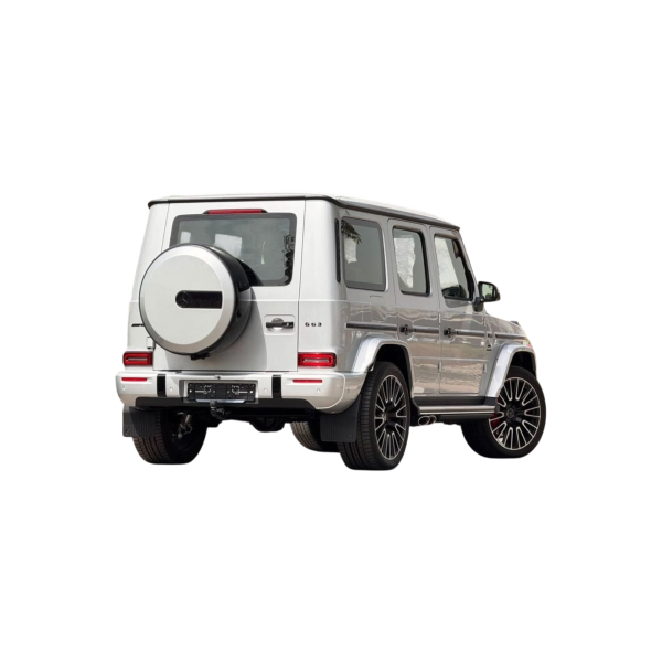 Mercedes-AMG G 63 | Iconic Power and Performance