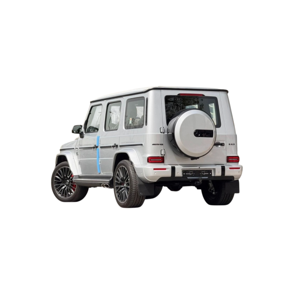 Mercedes-AMG G 63 | Iconic Power and Performance