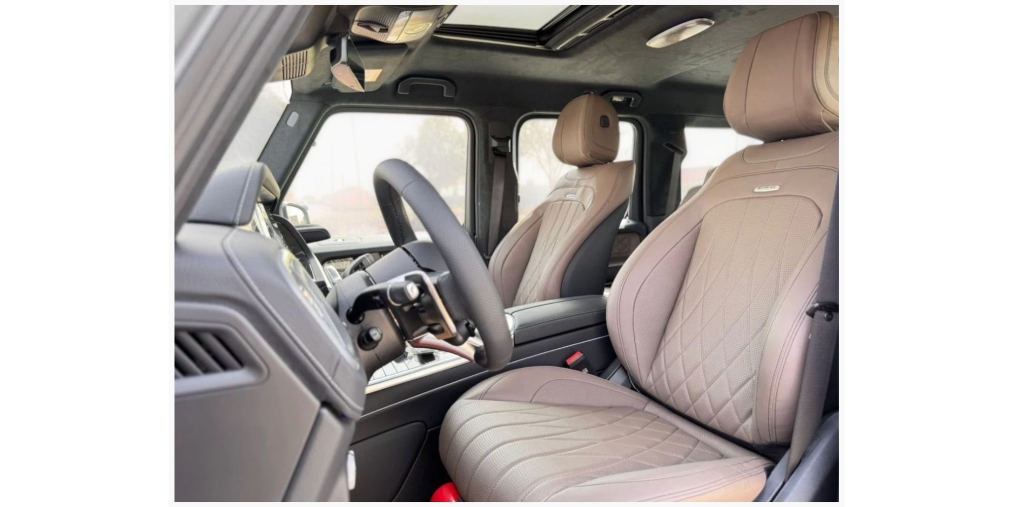 Mercedes-AMG G 63 | Iconic Power and Performance