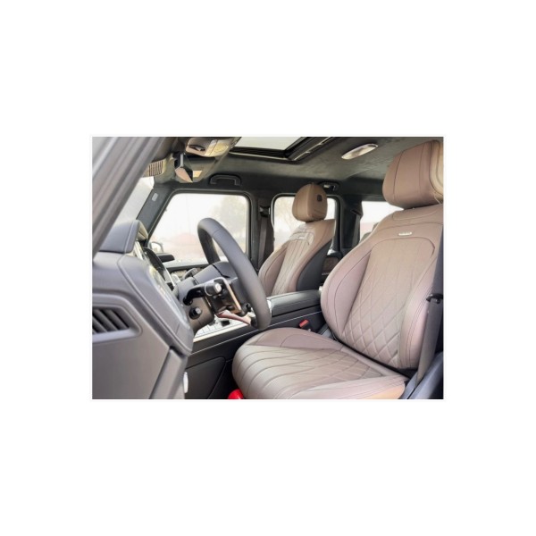 Mercedes-AMG G 63 | Iconic Power and Performance