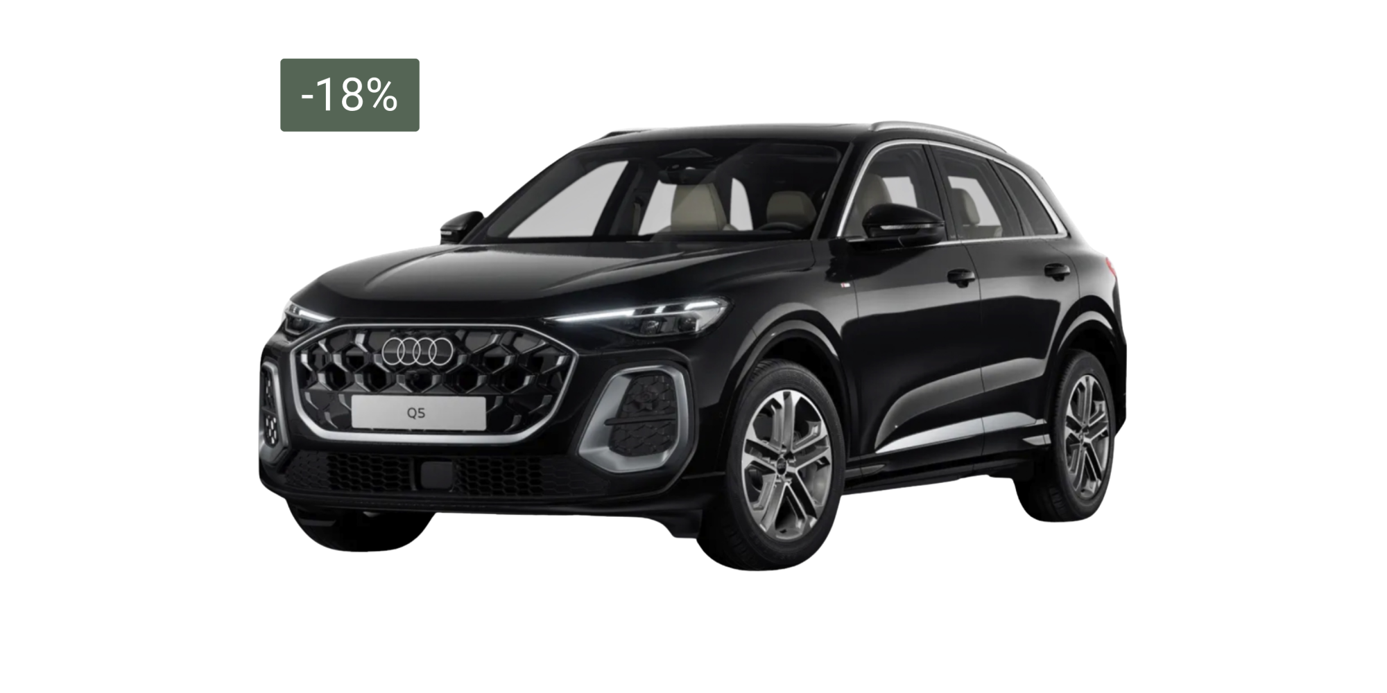 Audi Q5 40 TFSI quattro -18%