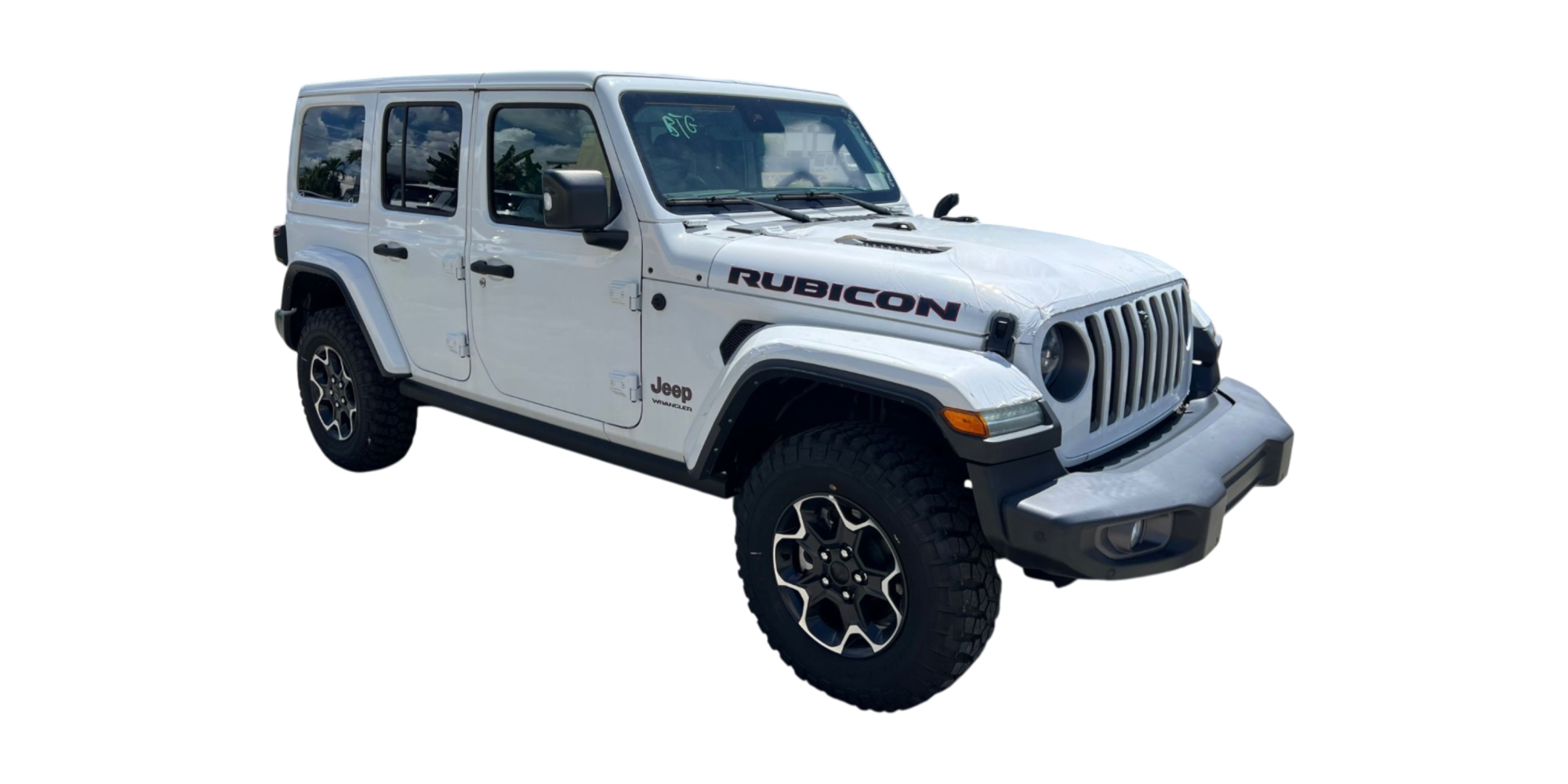 Jeep Wrangler Unlimited Rubico | Iconic Off-Road