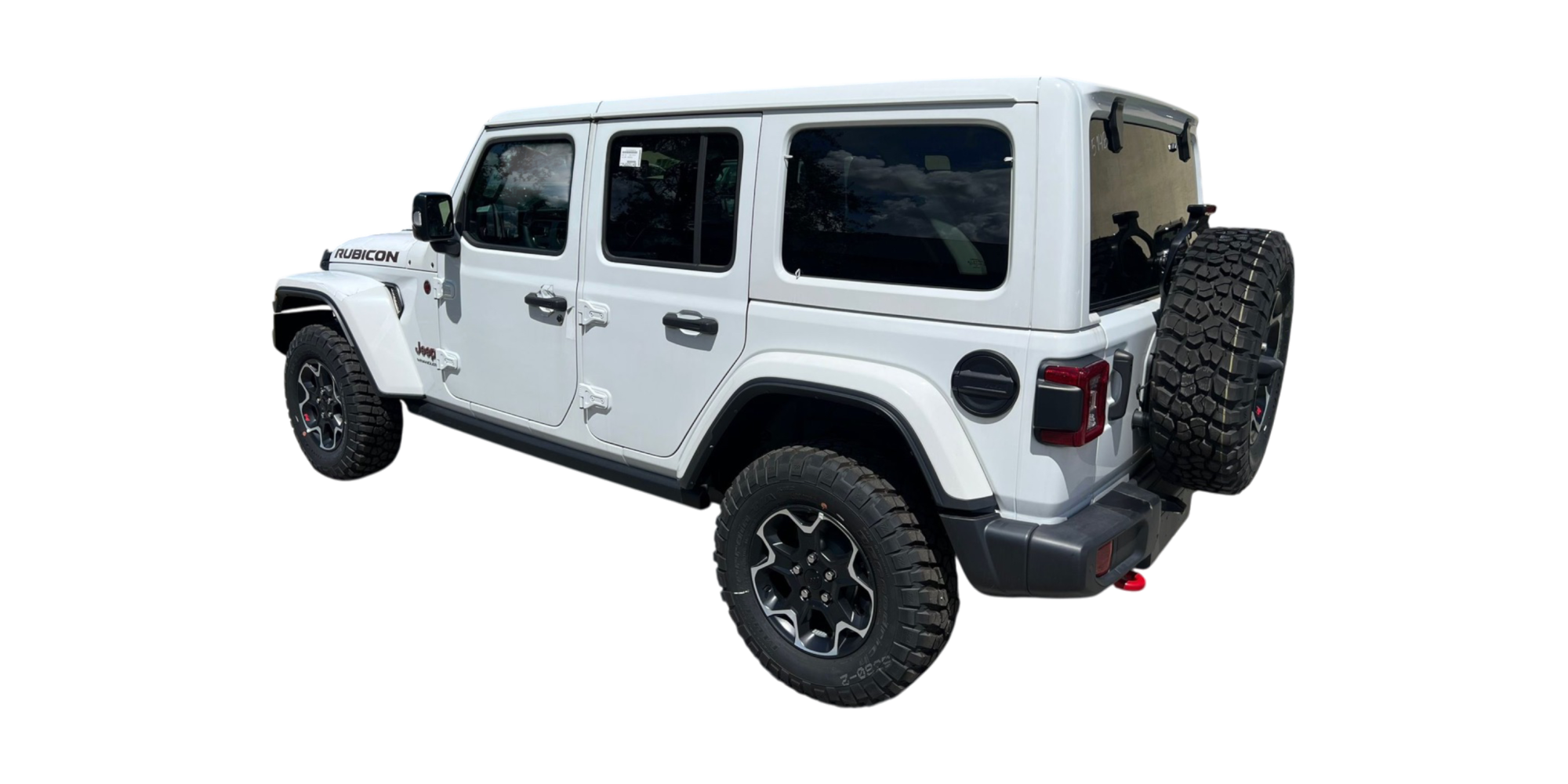 Jeep Wrangler Unlimited Rubico | Iconic Off-Road