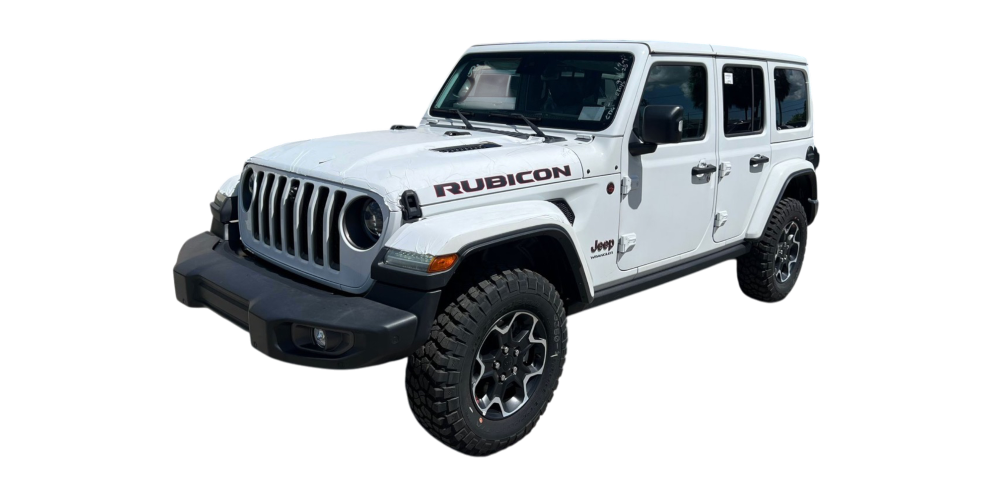 Jeep Wrangler Unlimited Rubico | Iconic Off-Road