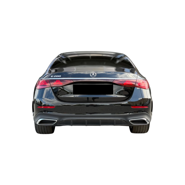 Mercedes-Benz E 200 AMG line | Sophisticated Executive Sedan