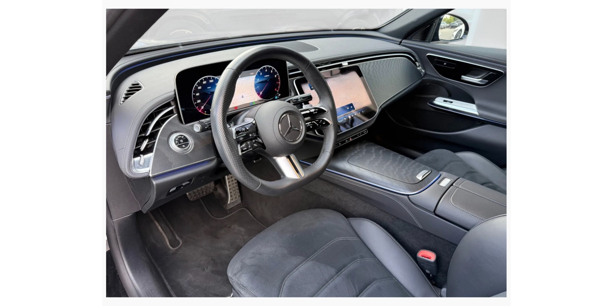 Mercedes-Benz E 200 AMG line | Sophisticated Executive Sedan