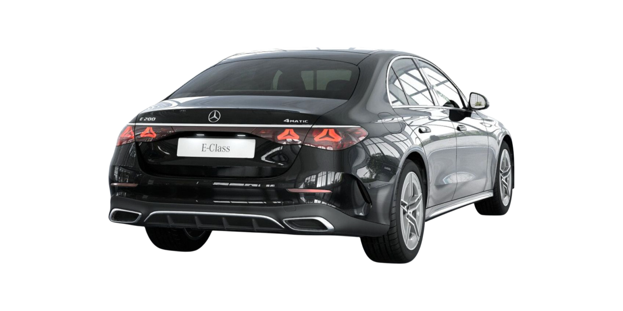Mercedes-Benz E 200 4MATIC AMG line | Sophisticated Executive Sedan