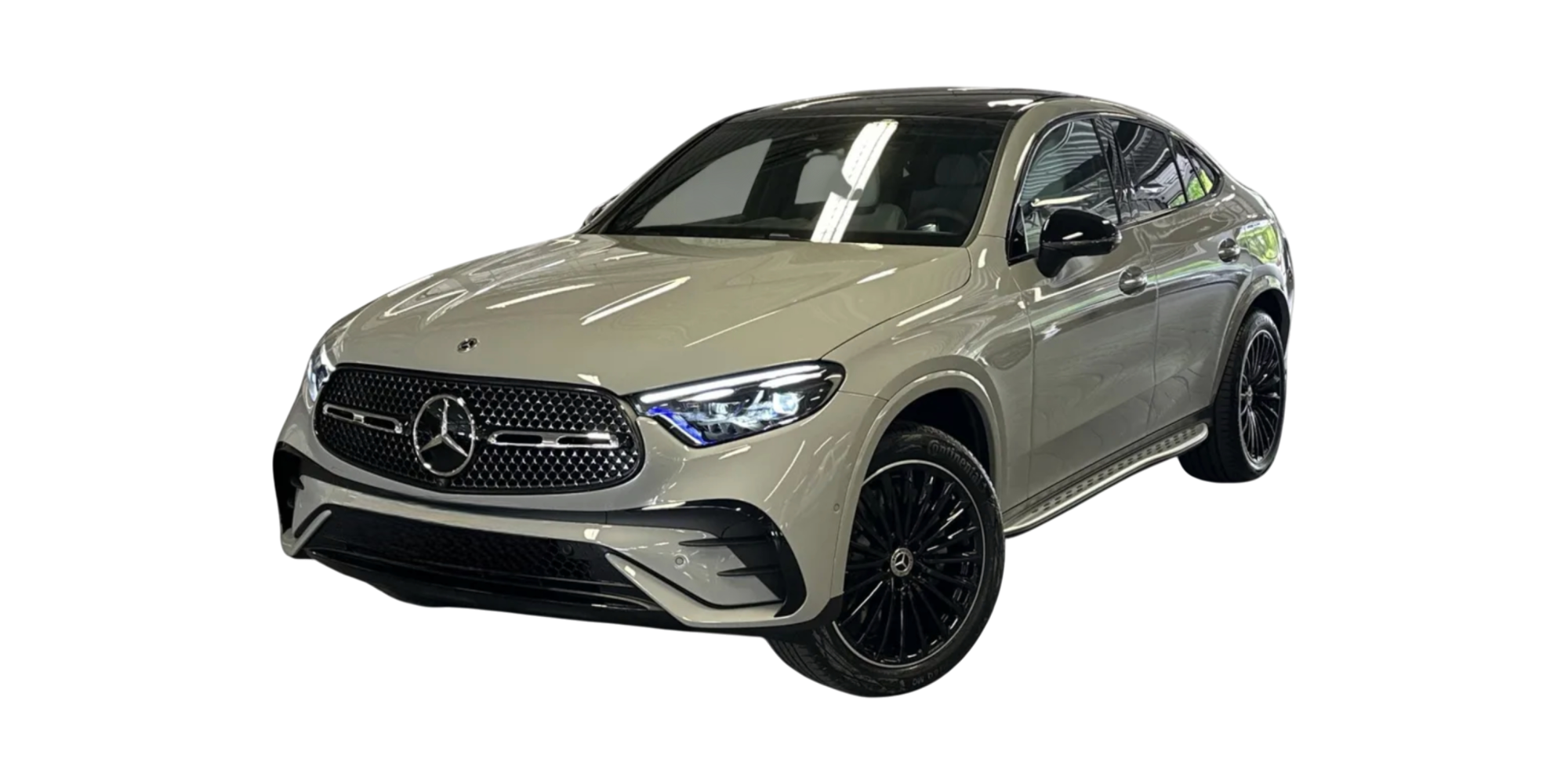 Mercedes-Benz GLC 300 de 4MATIC Coupé | Hybrid Elegance