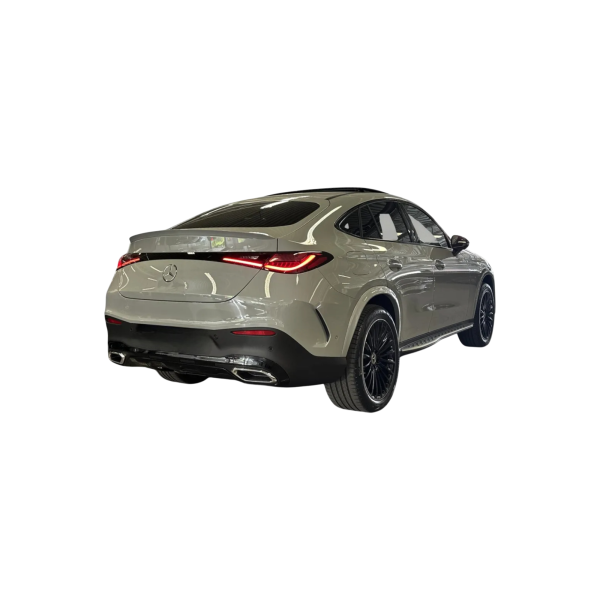 Mercedes-Benz GLC 300 de 4MATIC Coupé | Hybrid Elegance