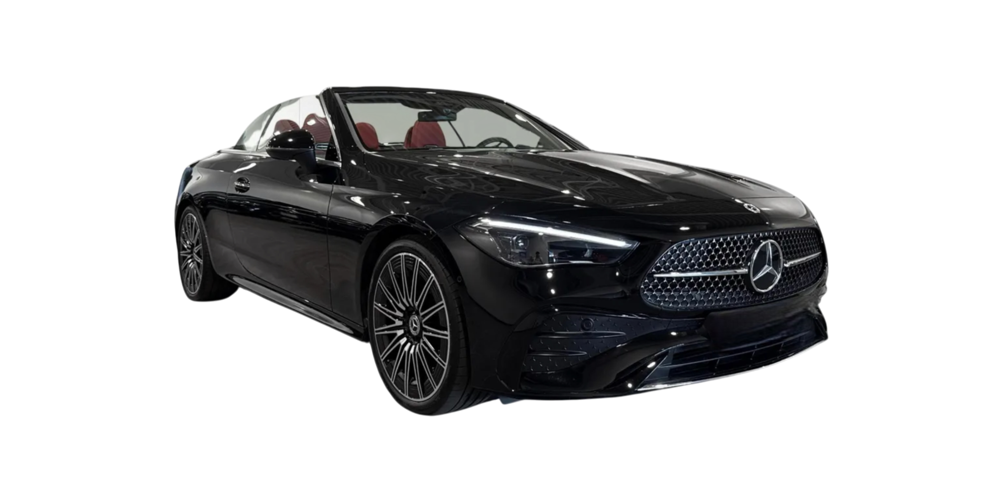 Mercedes‑Benz CLE 200 Cabriolet Red Interior by Modena Motors