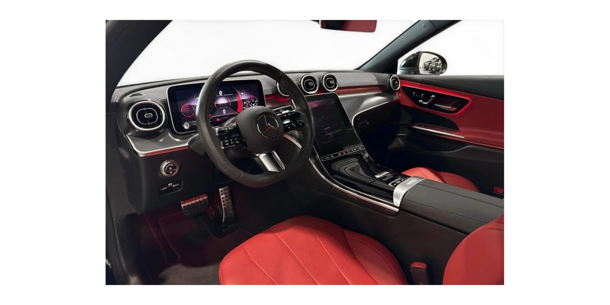 Mercedes‑Benz CLE 200 Cabriolet Red Interior by Modena Motors