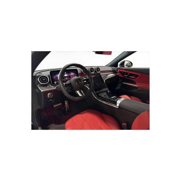 Mercedes‑Benz CLE 200 Cabriolet Red Interior by Modena Motors