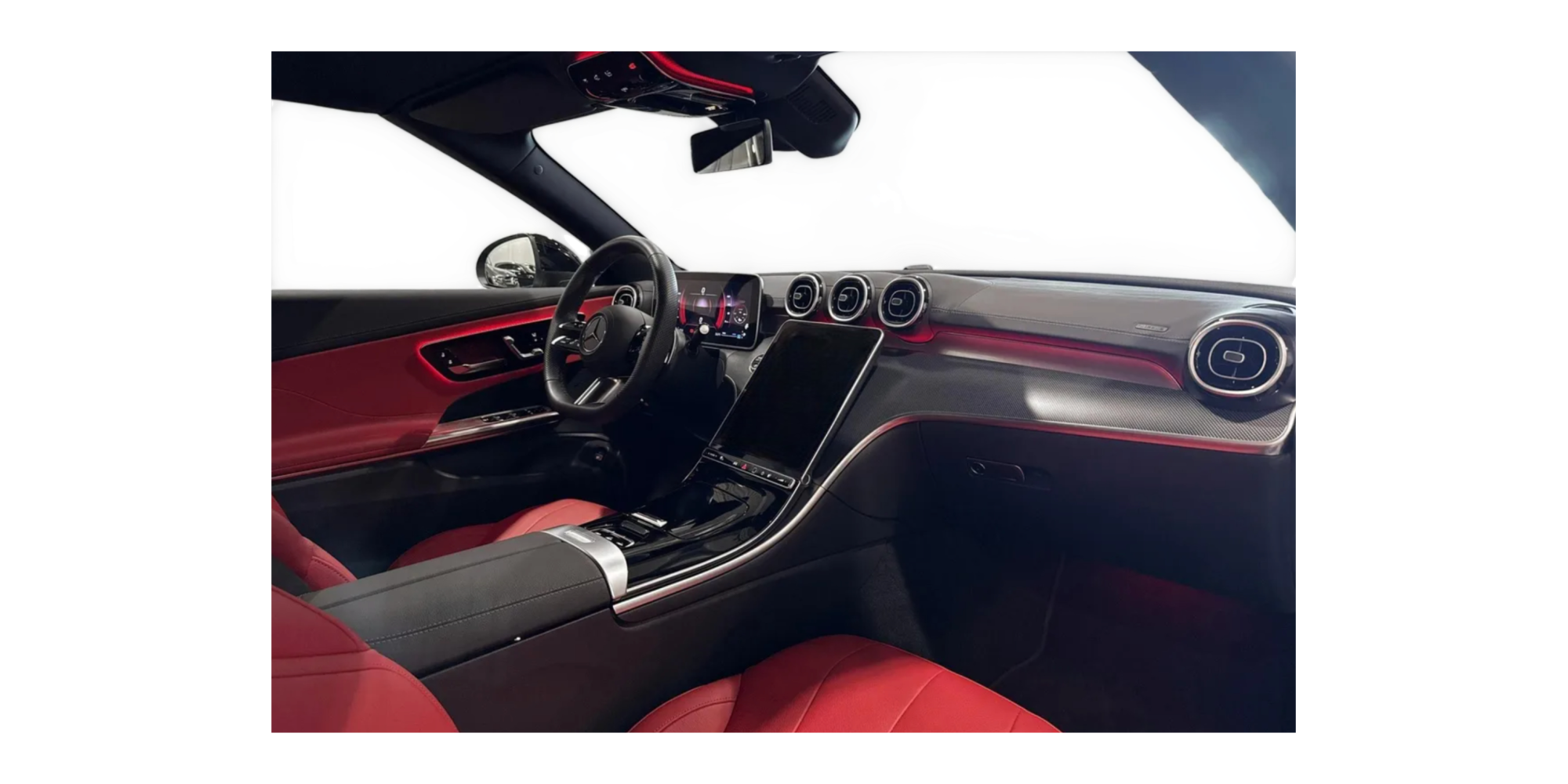 Mercedes‑Benz CLE 200 Cabriolet Red Interior by Modena Motors