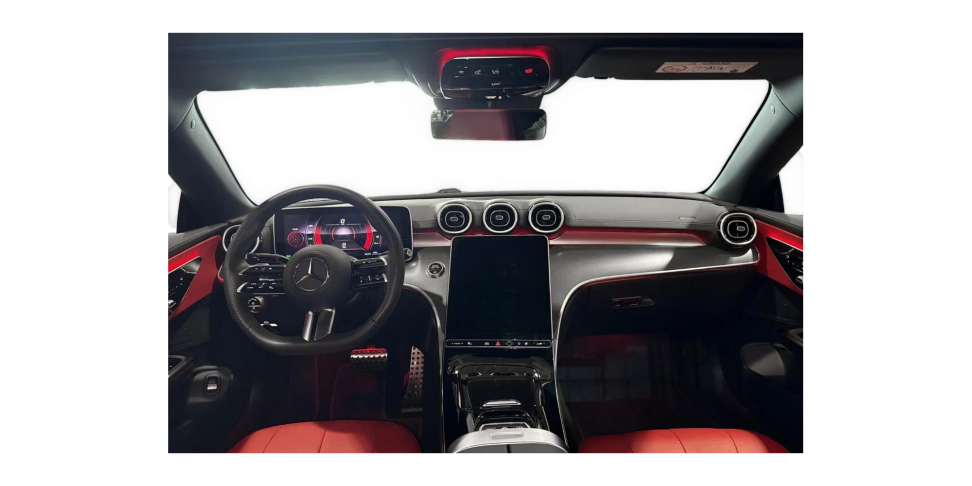 Mercedes‑Benz CLE 200 Cabriolet Red Interior by Modena Motors