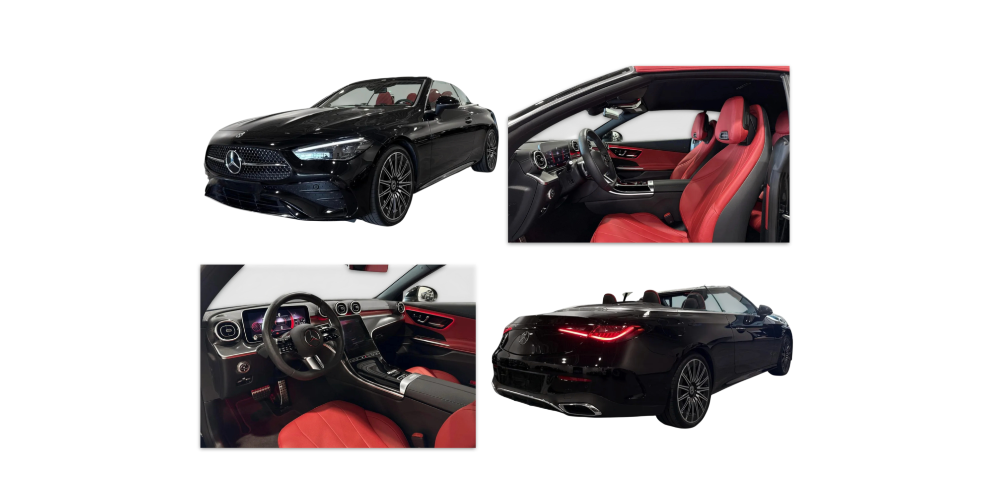 Mercedes‑Benz CLE 200 Cabriolet Red Interior by Modena Motors