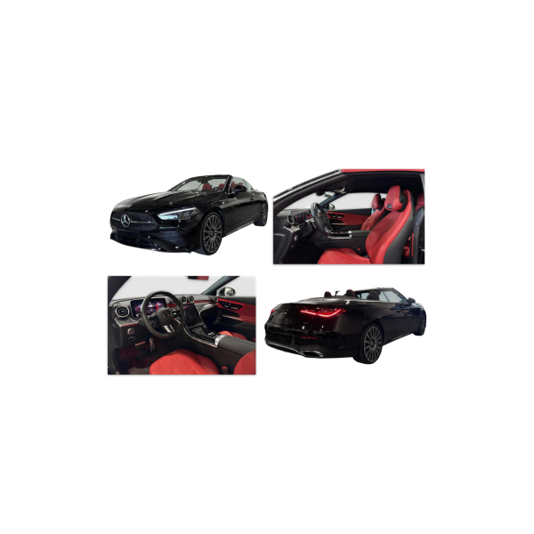 Mercedes‑Benz CLE 200 Cabriolet Red Interior by Modena Motors