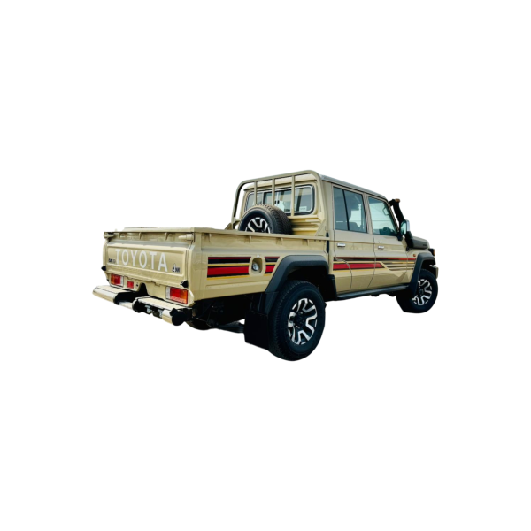 Toyota Land Cruiser 79 Double Cab 4.0 Petrol 4WD AT Full Options