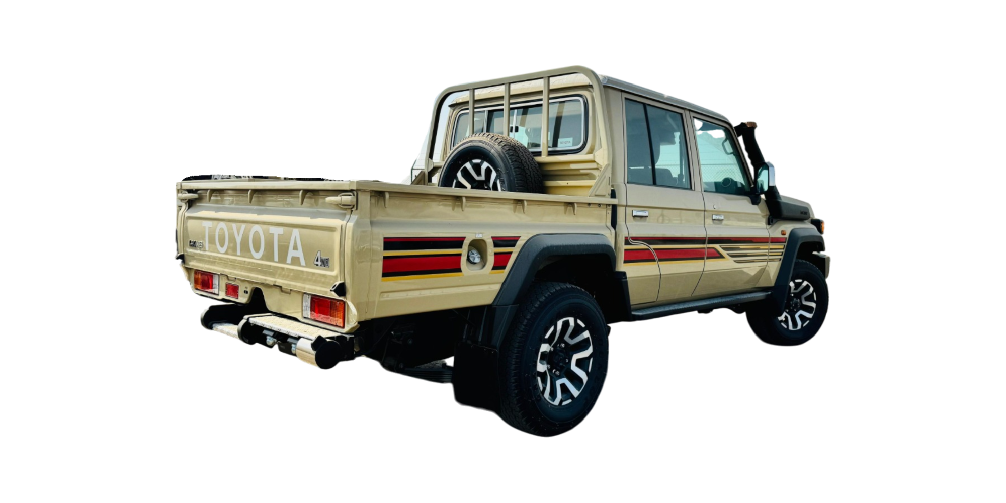 Toyota Land Cruiser 79 Double Cab 4.0 Petrol 4WD AT Full Options