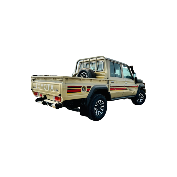 Toyota Land Cruiser 79 Double Cab 4.0 Petrol 4WD AT Full Options
