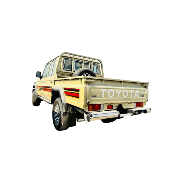 Toyota Land Cruiser 79 Double Cab 4.0 Petrol 4WD AT Full Options