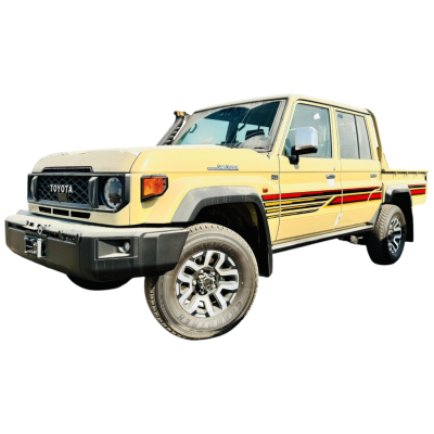 Toyota Land Cruiser 79 Double Cab 4.0 Petrol 4WD AT Full Options