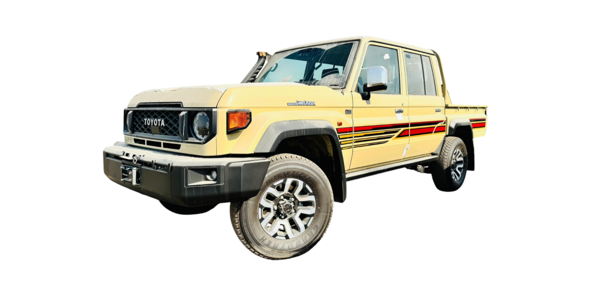 Toyota Land Cruiser 79 Double Cab 4.0 Petrol 4WD AT Full Options