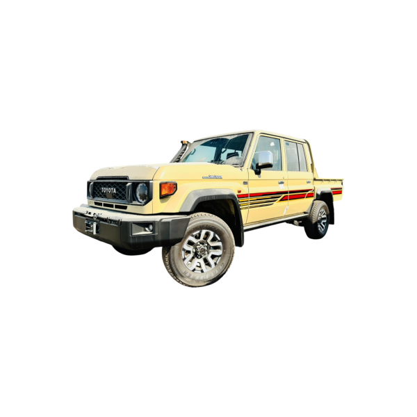 Toyota Land Cruiser 79 Double Cab 4.0 Petrol 4WD AT Full Options