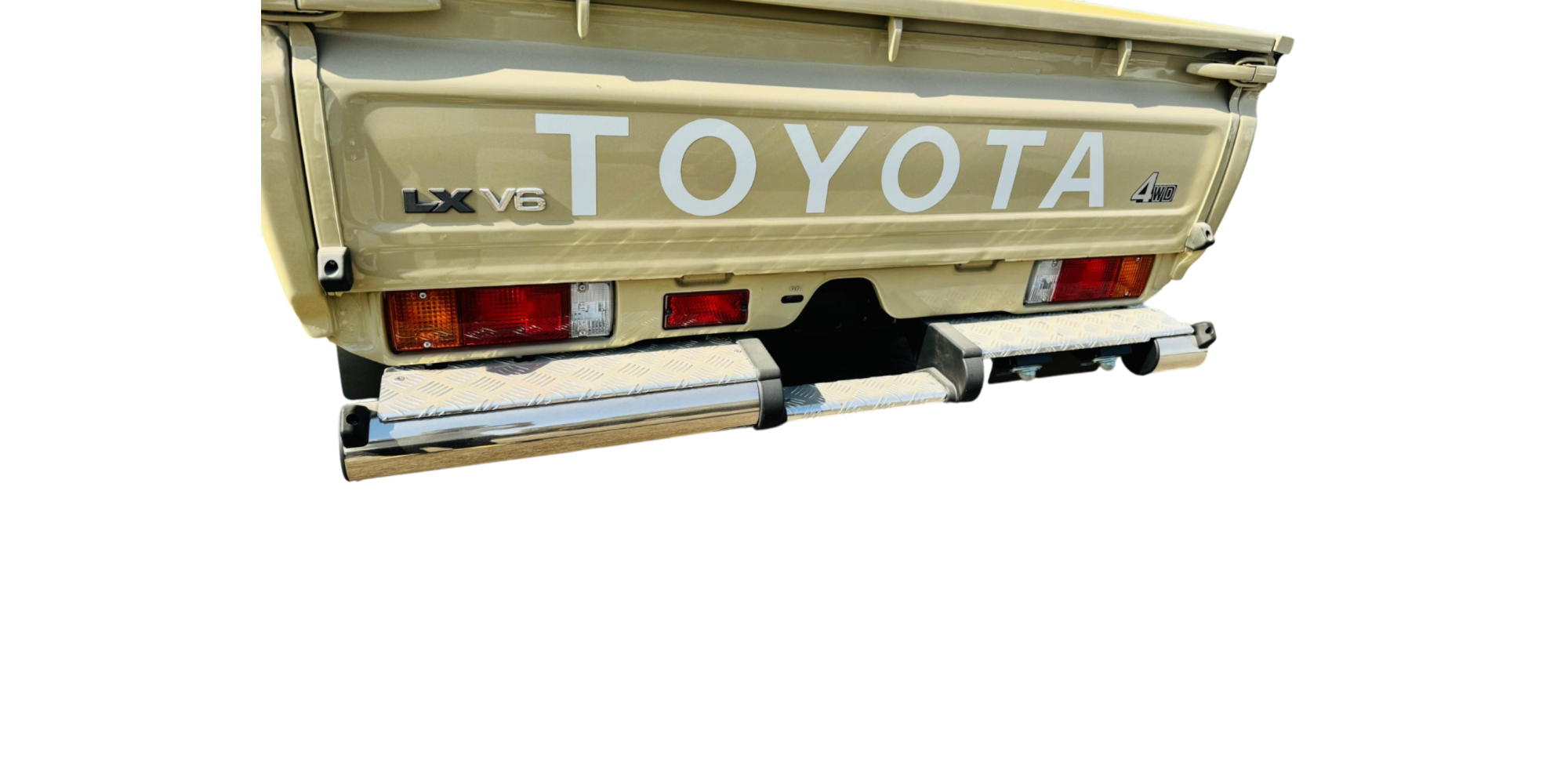 Toyota Land Cruiser 79 Double Cab 4.0 Petrol 4WD AT Full Options