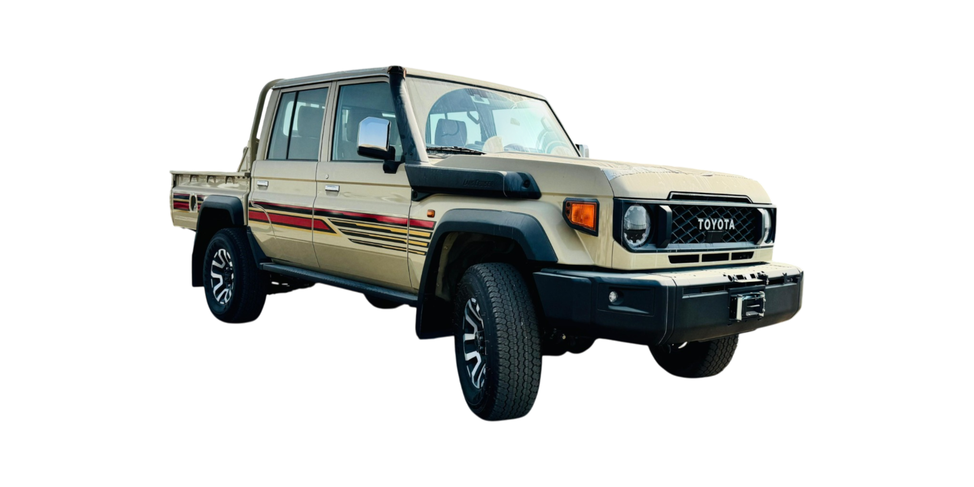 Toyota Land Cruiser 79 Double Cab 4.0 Petrol 4WD AT Full Options